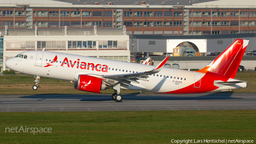 Avianca Airbus A320-251N (D-AUAX) | Photo 358904