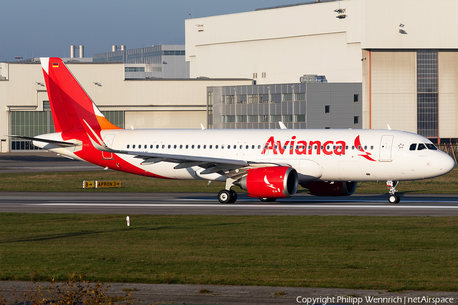 Avianca Airbus A320-251N (D-AUAX) | Photo 374806