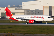 Avianca Airbus A320-251N (D-AUAX) at  Hamburg - Finkenwerder, Germany