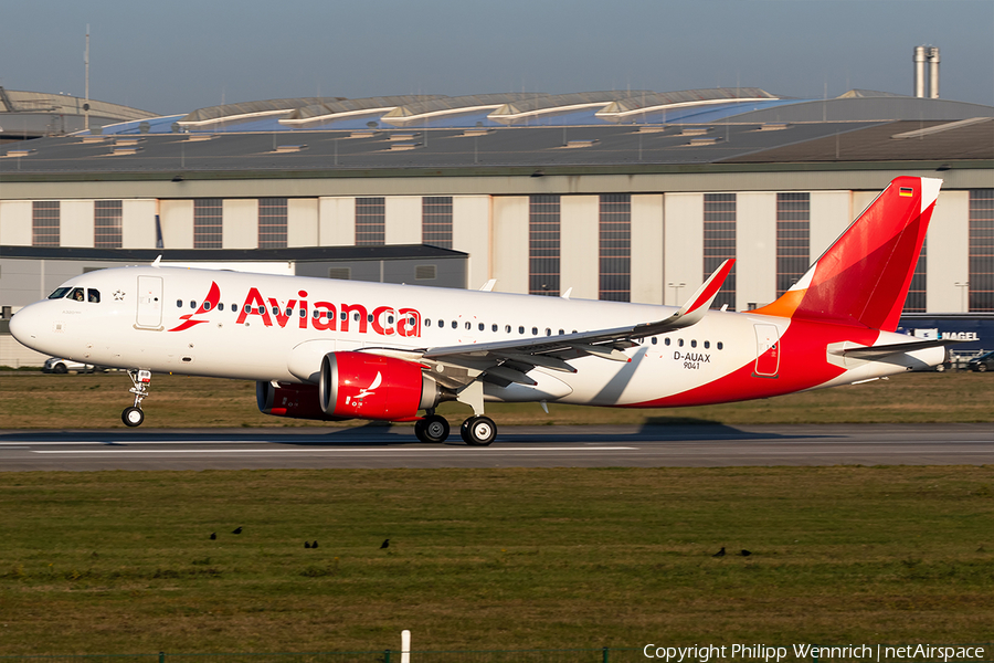 Avianca Airbus A320-251N (D-AUAX) | Photo 374807