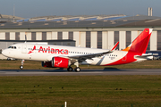 Avianca Airbus A320-251N (D-AUAX) at  Hamburg - Finkenwerder, Germany