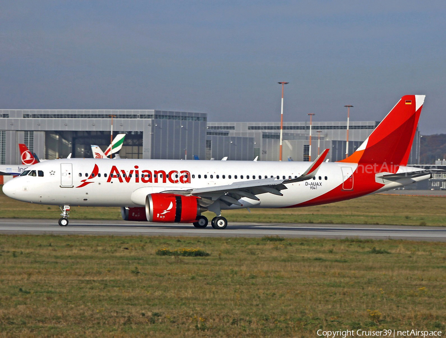 Avianca Airbus A320-251N (D-AUAX) | Photo 382060