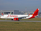 Avianca Airbus A320-251N (D-AUAX) at  Hamburg - Finkenwerder, Germany