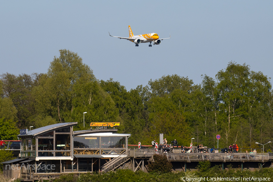 Scoot Airbus A320-271N (D-AUAX) | Photo 384443