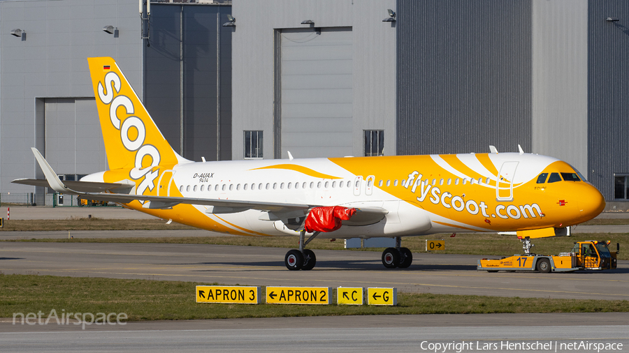 Scoot Airbus A320-271N (D-AUAX) | Photo 377442