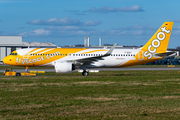 Scoot Airbus A320-271N (D-AUAX) at  Hamburg - Finkenwerder, Germany