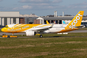 Scoot Airbus A320-271N (D-AUAX) at  Hamburg - Finkenwerder, Germany