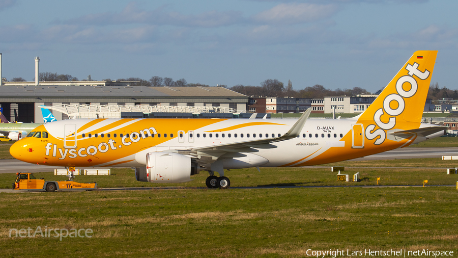 Scoot Airbus A320-271N (D-AUAX) | Photo 380637