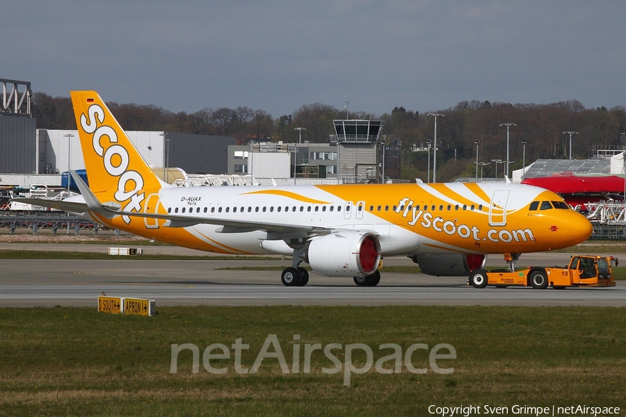 Scoot Airbus A320-271N (D-AUAX) | Photo 380712