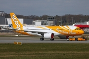 Scoot Airbus A320-271N (D-AUAX) at  Hamburg - Finkenwerder, Germany