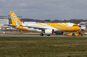 Scoot Airbus A320-271N (D-AUAX) at  Hamburg - Finkenwerder, Germany