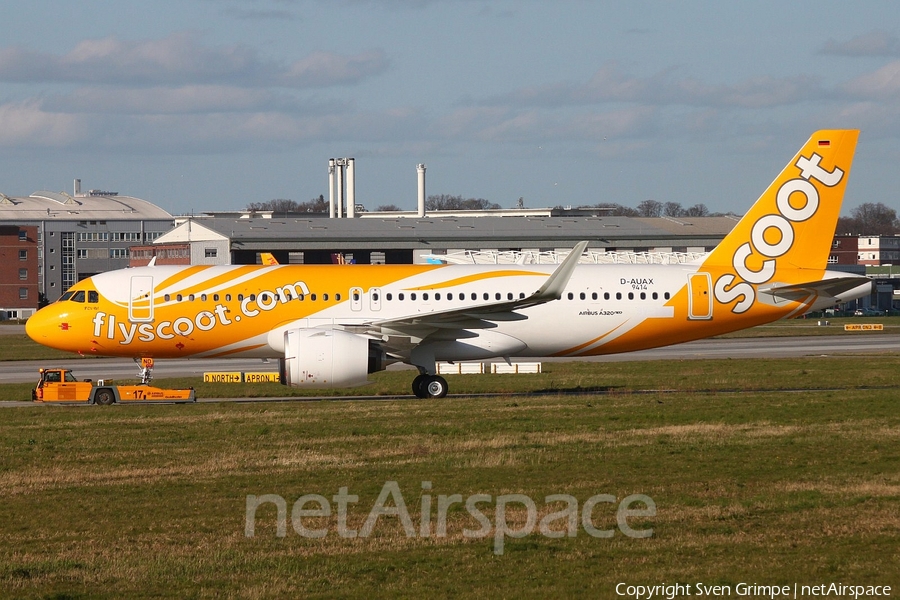 Scoot Airbus A320-271N (D-AUAX) | Photo 381772