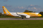 Scoot Airbus A320-271N (D-AUAX) at  Hamburg - Finkenwerder, Germany