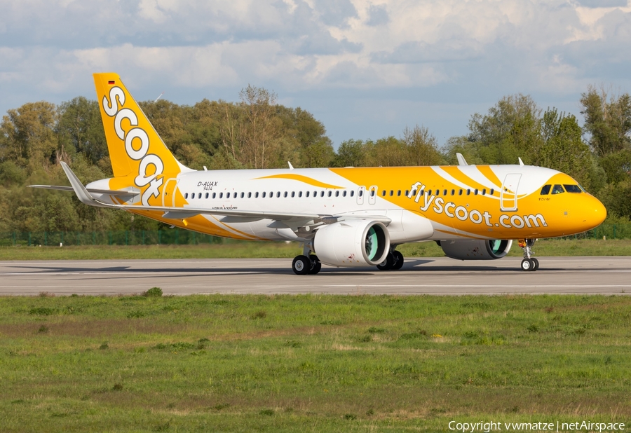 Scoot Airbus A320-271N (D-AUAX) | Photo 383984