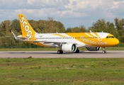 Scoot Airbus A320-271N (D-AUAX) at  Hamburg - Finkenwerder, Germany