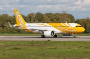 Scoot Airbus A320-271N (D-AUAX) at  Hamburg - Finkenwerder, Germany