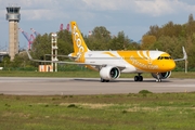 Scoot Airbus A320-271N (D-AUAX) at  Hamburg - Finkenwerder, Germany