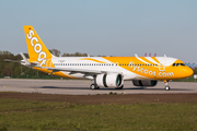 Scoot Airbus A320-271N (D-AUAX) at  Hamburg - Finkenwerder, Germany