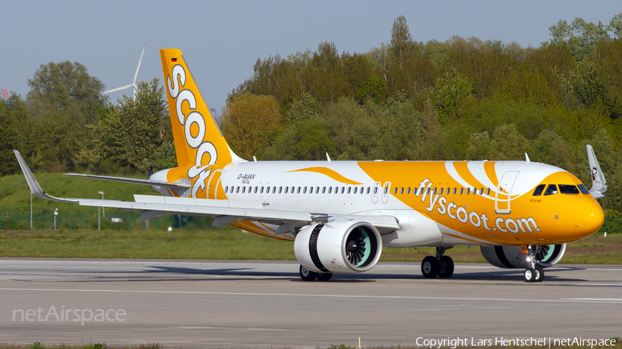 Scoot Airbus A320-271N (D-AUAX) | Photo 384312