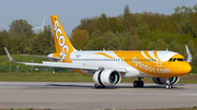 Scoot Airbus A320-271N (D-AUAX) at  Hamburg - Finkenwerder, Germany