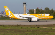 Scoot Airbus A320-271N (D-AUAX) at  Hamburg - Finkenwerder, Germany