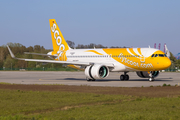 Scoot Airbus A320-271N (D-AUAX) at  Hamburg - Finkenwerder, Germany