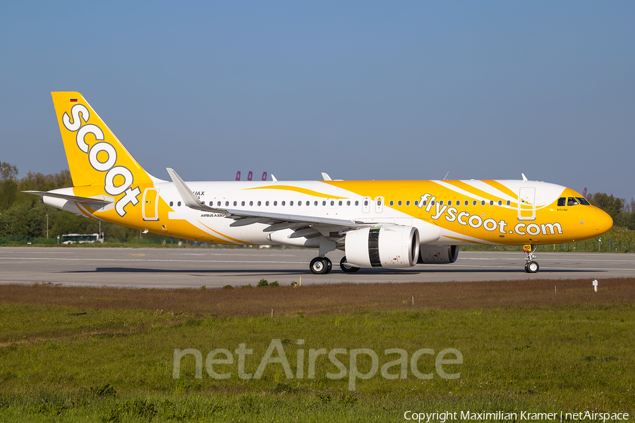 Scoot Airbus A320-271N (D-AUAX) | Photo 385876