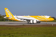 Scoot Airbus A320-271N (D-AUAX) at  Hamburg - Finkenwerder, Germany