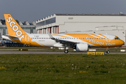 Scoot Airbus A320-271N (D-AUAX) at  Hamburg - Finkenwerder, Germany
