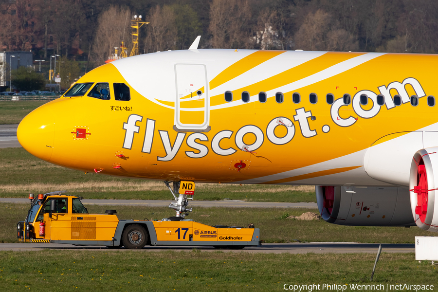 Scoot Airbus A320-271N (D-AUAX) | Photo 439000