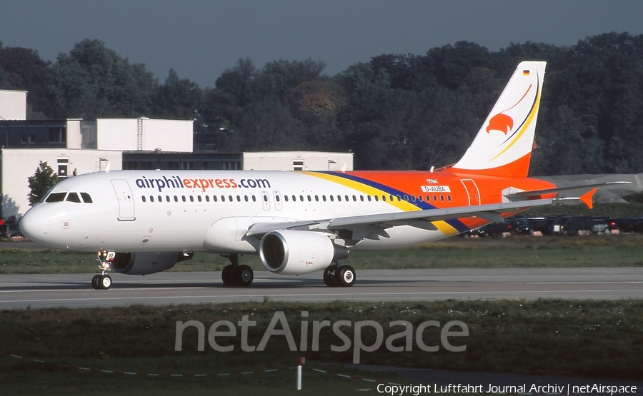 Airphil Express Airbus A320-214 (D-AUBA) | Photo 408898