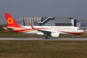 Chengdu Airlines Airbus A320-214 (D-AUBA) at  Hamburg - Finkenwerder, Germany