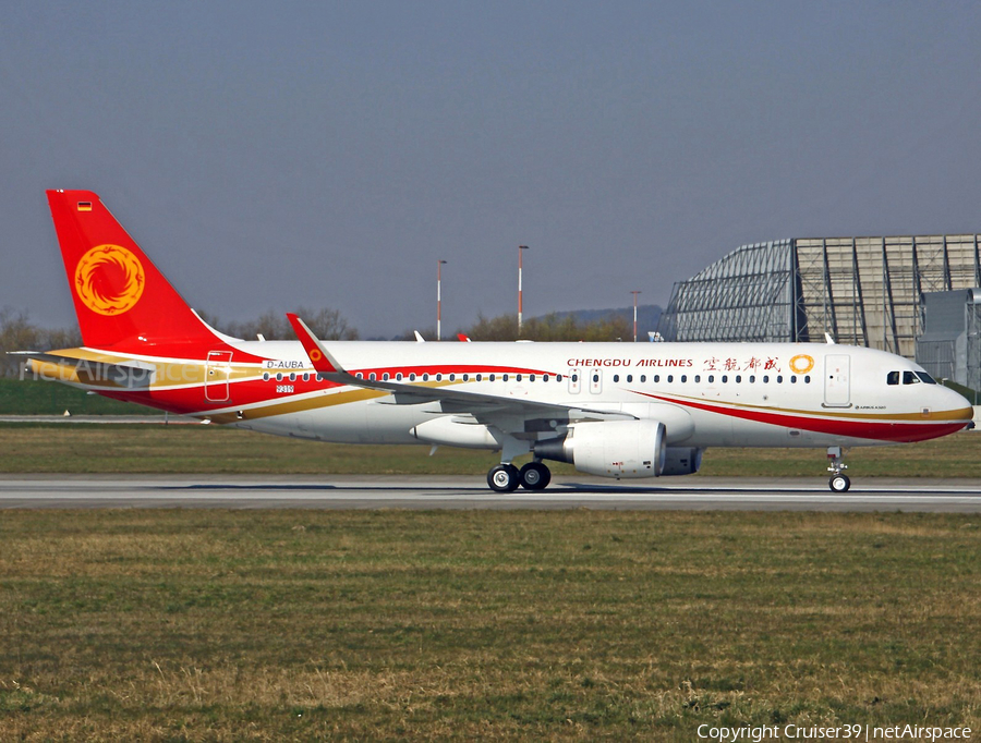 Chengdu Airlines Airbus A320-214 (D-AUBA) | Photo 389614