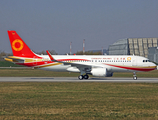 Chengdu Airlines Airbus A320-214 (D-AUBA) at  Hamburg - Finkenwerder, Germany