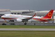 Chengdu Airlines Airbus A320-214 (D-AUBA) at  Hamburg - Finkenwerder, Germany