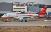 Chengdu Airlines Airbus A320-214 (D-AUBA) at  Hamburg - Finkenwerder, Germany