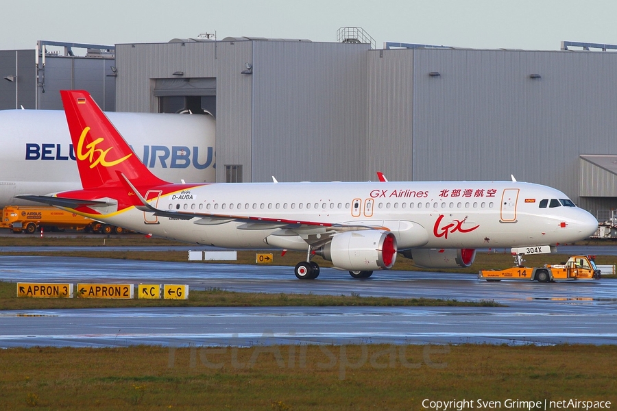 GX Airlines Airbus A320-251N (D-AUBA) | Photo 283146