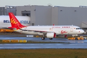 GX Airlines Airbus A320-251N (D-AUBA) at  Hamburg - Finkenwerder, Germany