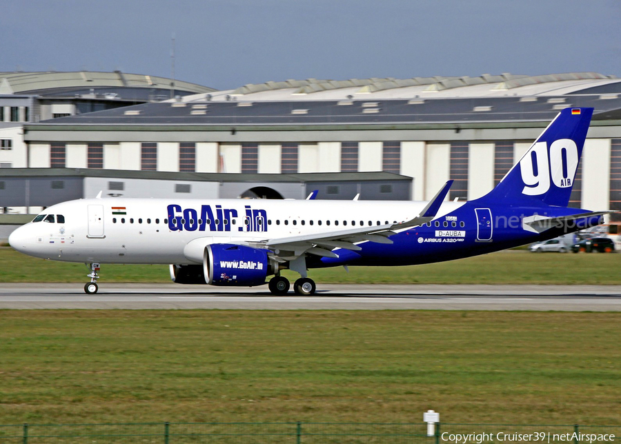 GoAir Airbus A320-271N (D-AUBA) | Photo 314461