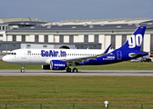 GoAir Airbus A320-271N (D-AUBA) at  Hamburg - Finkenwerder, Germany