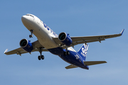 Go First Airbus A320-271N (D-AUBA) at  Hamburg - Fuhlsbuettel (Helmut Schmidt), Germany