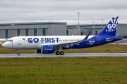 Go First Airbus A320-271N (D-AUBA) at  Hamburg - Finkenwerder, Germany