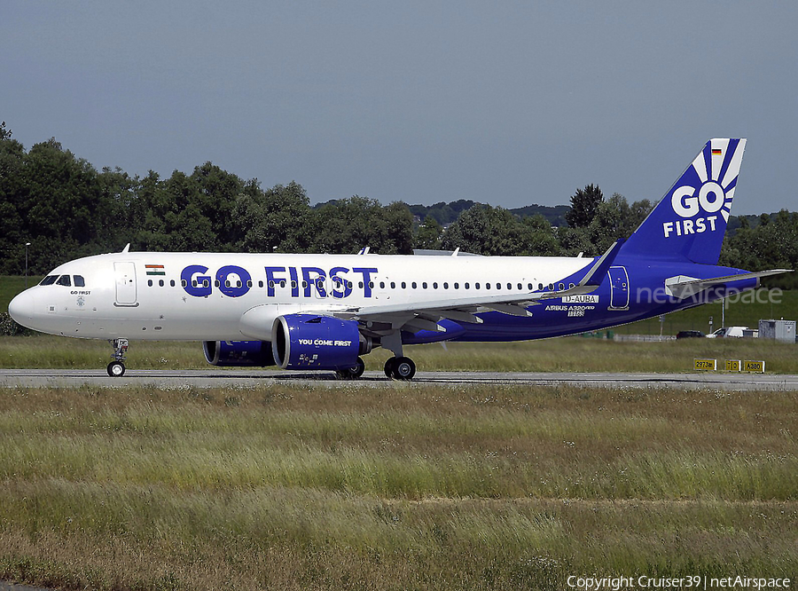 Go First Airbus A320-271N (D-AUBA) | Photo 608321