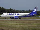 Go First Airbus A320-271N (D-AUBA) at  Hamburg - Finkenwerder, Germany