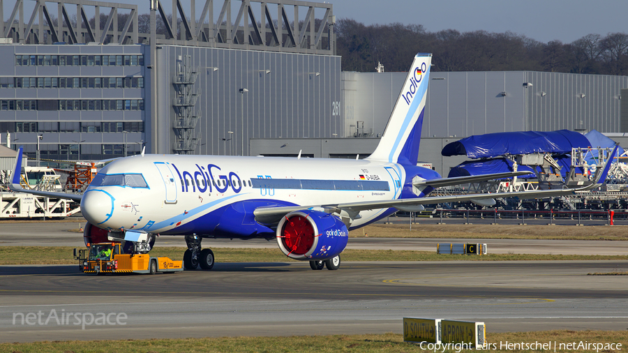 IndiGo Airbus A320-271N (D-AUBA) | Photo 222644