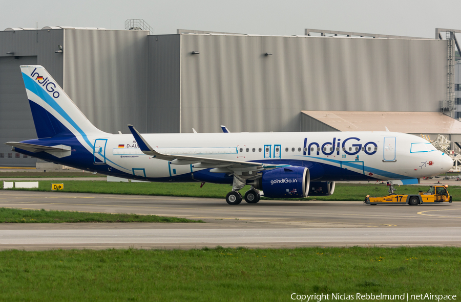 IndiGo Airbus A320-271N (D-AUBA) | Photo 241211