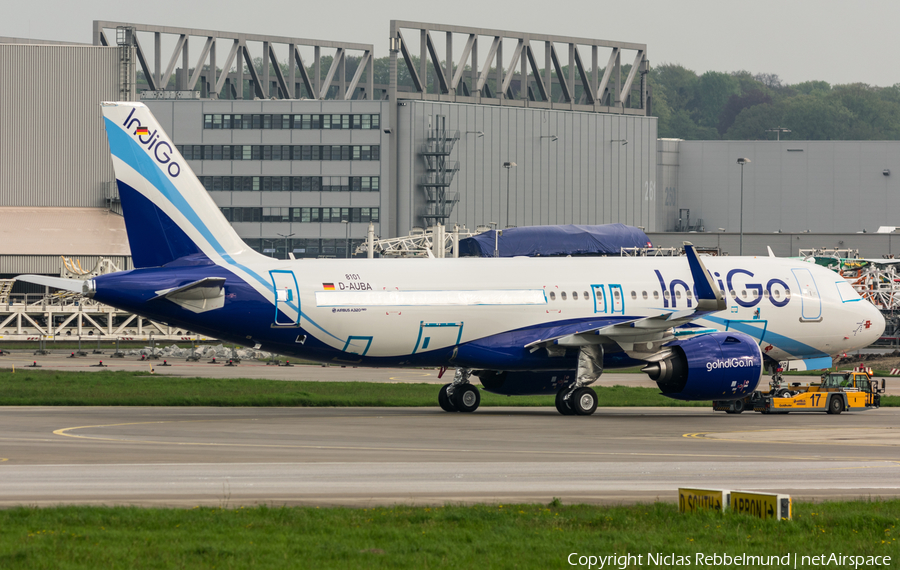 IndiGo Airbus A320-271N (D-AUBA) | Photo 241212