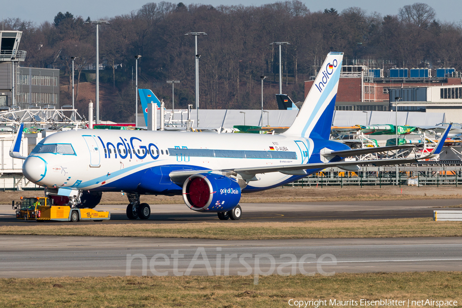 IndiGo Airbus A320-271N (D-AUBA) | Photo 251687