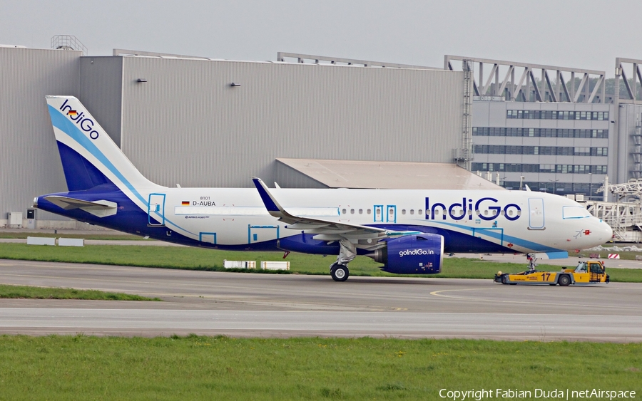 IndiGo Airbus A320-271N (D-AUBA) | Photo 252911