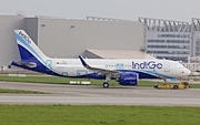 IndiGo Airbus A320-271N (D-AUBA) at  Hamburg - Finkenwerder, Germany